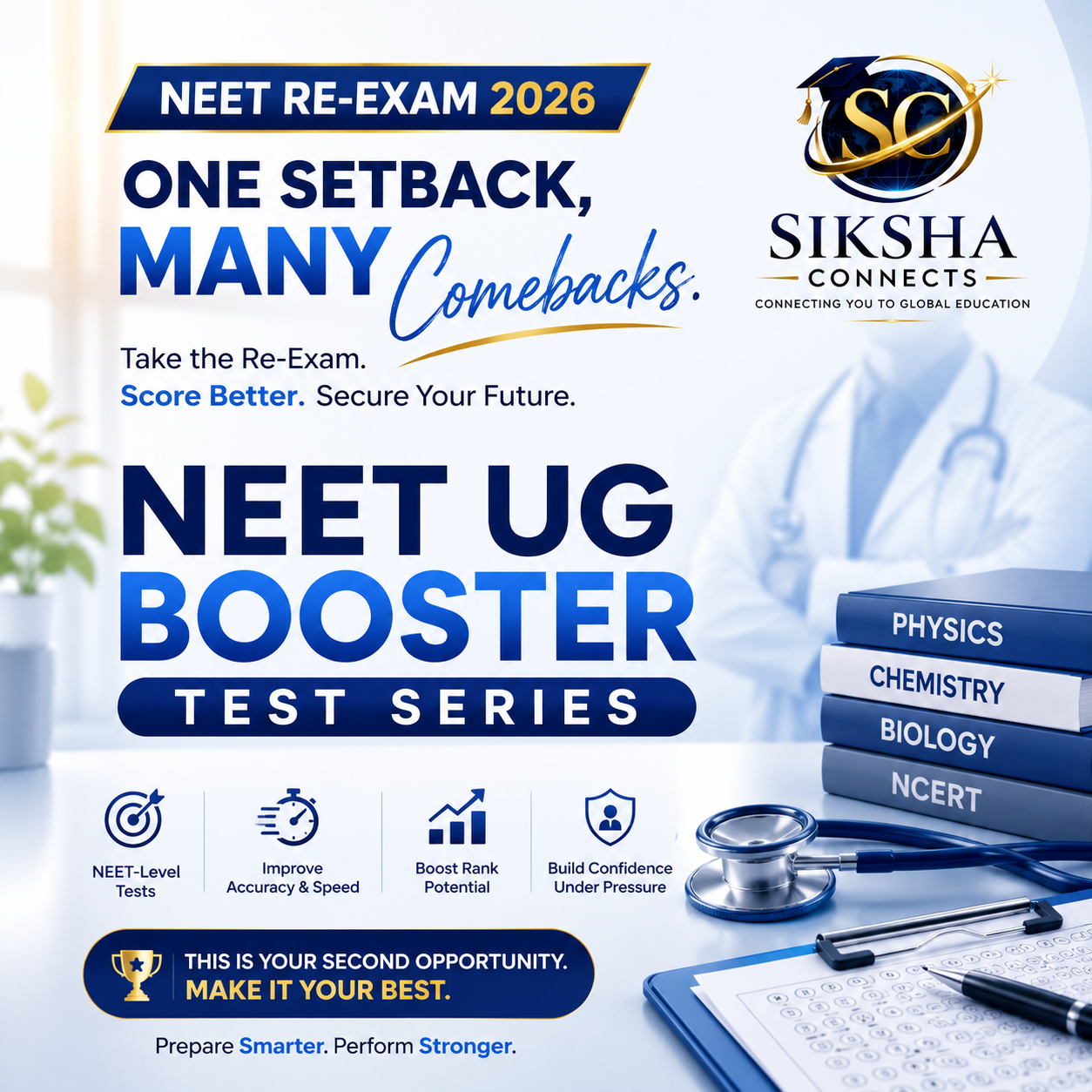 NEET UG 2026 Booster Test