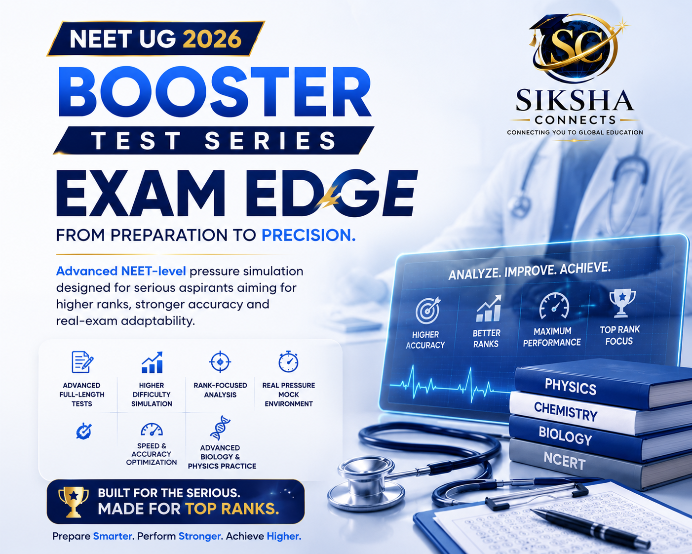 NEET UG 2026 Booster Test – Exam Edge